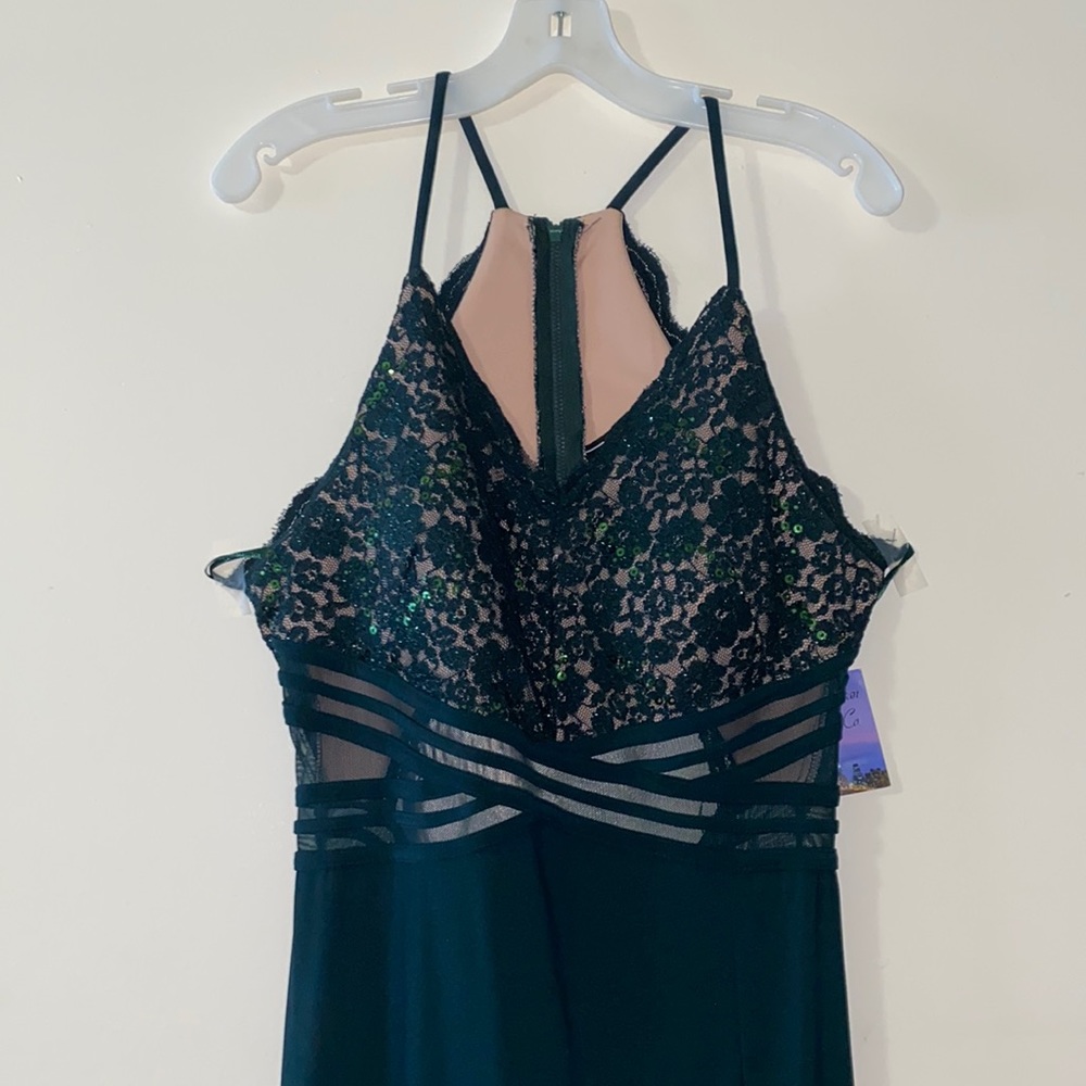 David’s bridal formal dress